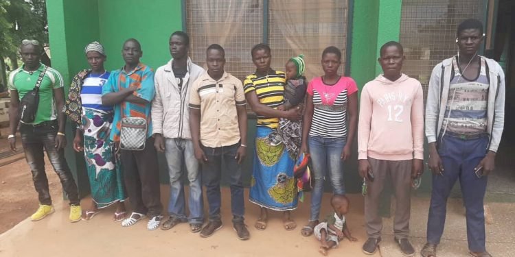 U/W: 13 Burkinabes arrested, repatriated for entering Ghana illegally