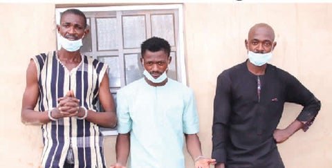 Siblings nabbed for murdering widow lured from Facebook