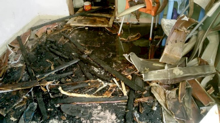 3 siblings burnt to death at Sefwi Bibiani