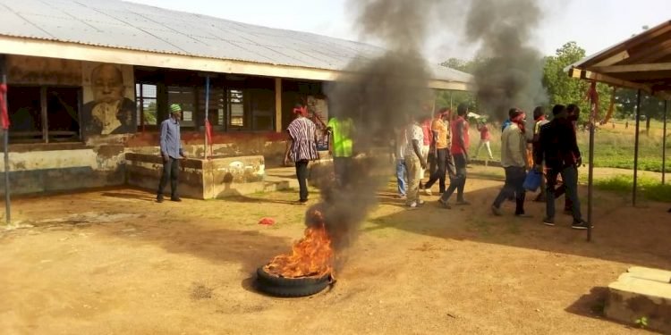 NPP supporters threaten to burn party office over disqualification of aspirant