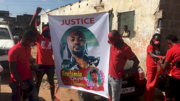 Tension At Abeka Court Over Murdered Musician