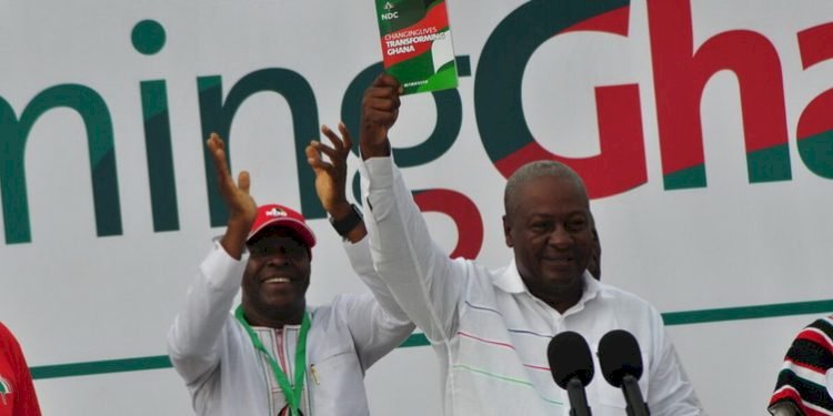 Verify Green Book projects yourself if you doubt my achievements - Mahama to critics