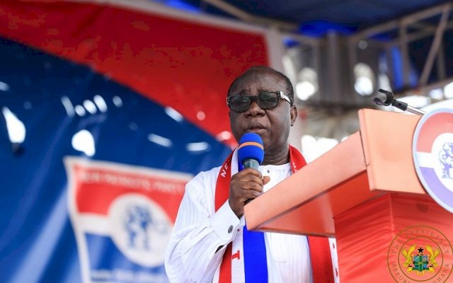 Let’s compete like family - Freddie Blay to candidates