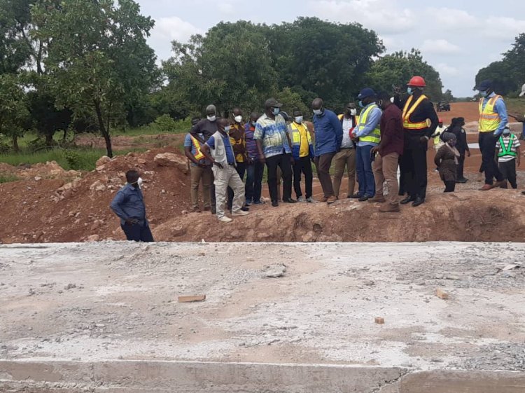 Shoddy road projects won’t be tolerated under Akufo-Addo government - Minister