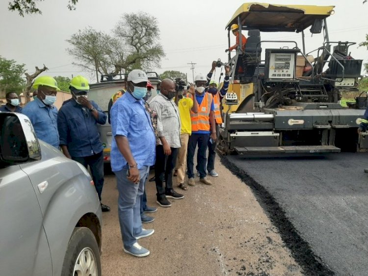 50 kilometres of roads to be asphalted in Bolgatanga