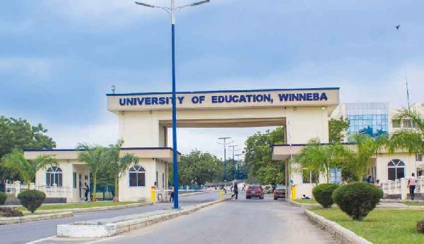 UEW Winneba Campuses receive final year students