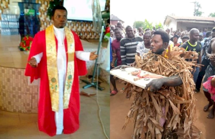 Pastor caught planting charm on his cousin’s land