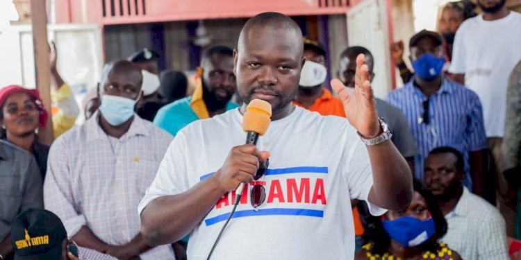 Asenso-Boakye debunks vote-buying allegations