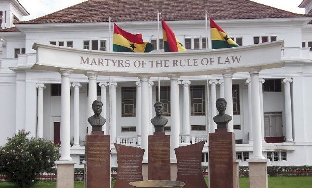 Supreme Court adjourns judgment of NDC, EC case indefinitely