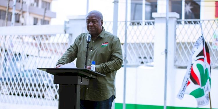 We’re finalizing consultations on my choice of running mate - John Mahama