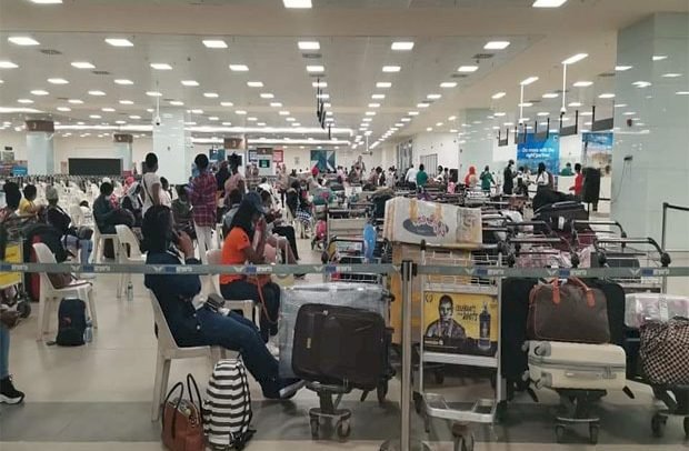 211 Ghanaians Return From Lebanon, One Dead