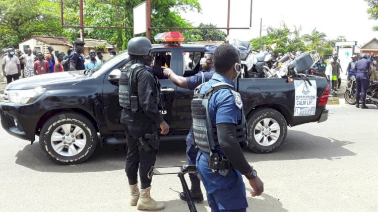 3 Armed robbers terrorizing Ashaiman residents arrested