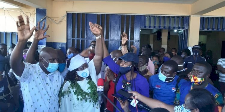 Afoley Quaye wins primary by three votes after recount