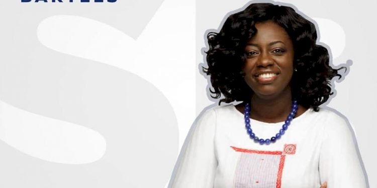 Sheila Bartels secures ticket in Ablekuma North primary