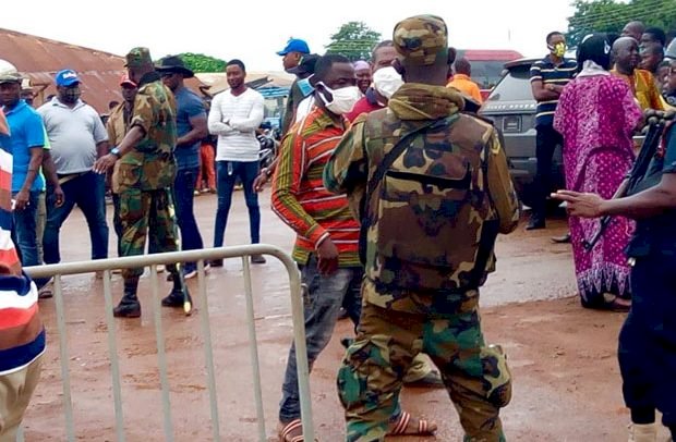 Heavy Security In Yendi