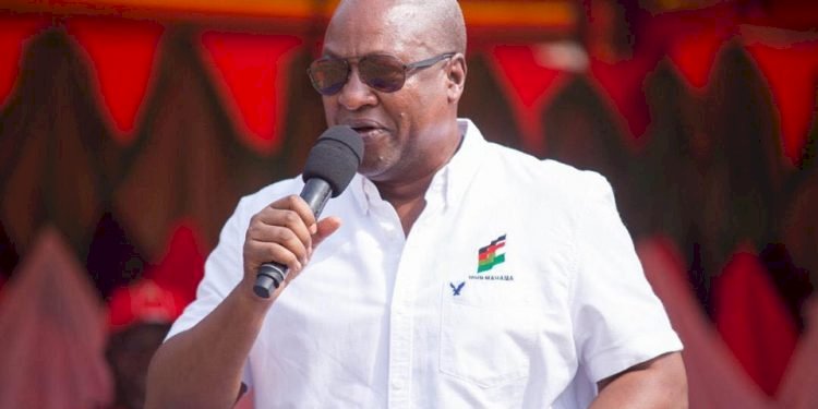 Register for polls whether EC compiles new roll or not - Mahama