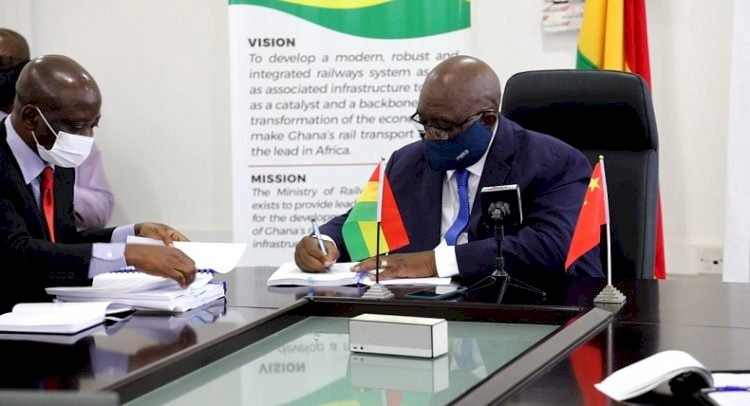 Chinese Company To Supply Ghana $243m Worth Of Trains