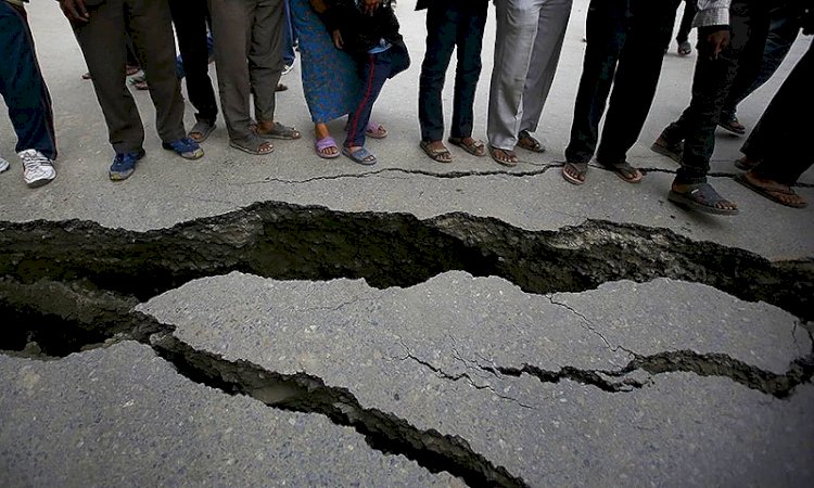 Earth Tremor hits parts of Ghana