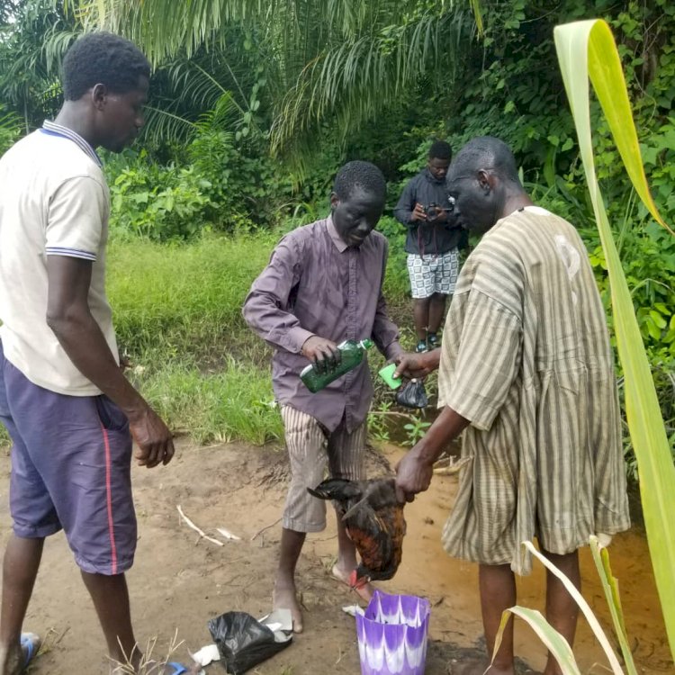 NDC invokes river deity against vote fraudsters