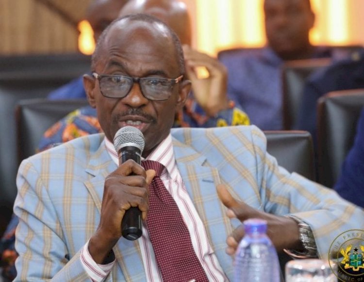 Recruit sound-minded officials to undertake voter registration - Asiedu Nketia