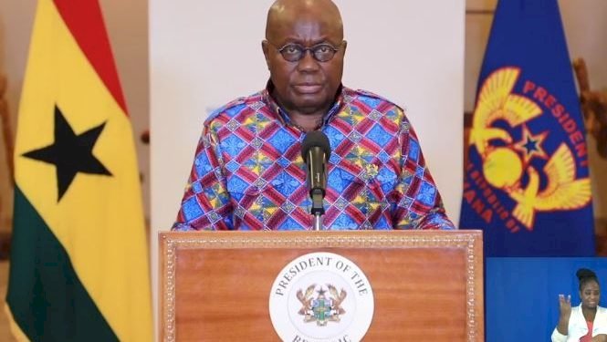 Akufo-Addo justifies military deployment along borders