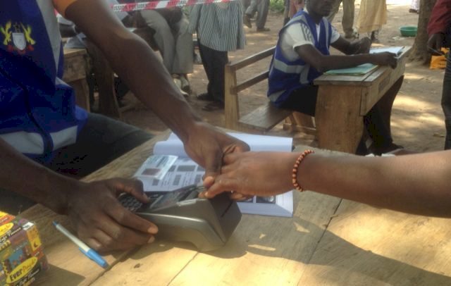 Eligible SHS students unable to leave school to go register - EC