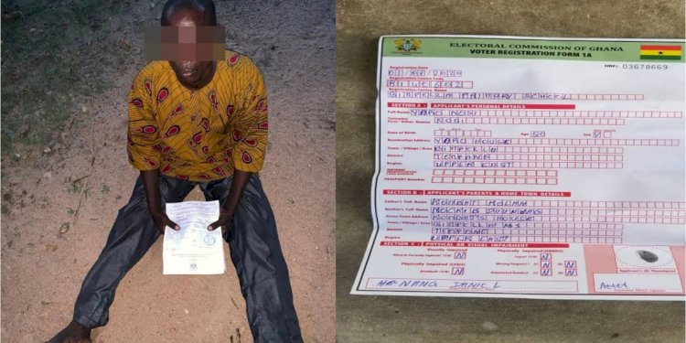 Togolese arrested for attempting to register for voters’ ID