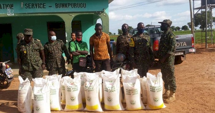 Ten Togolese nationals Arrested With 16 bags of Planting For Food And Jobs Fertilizers