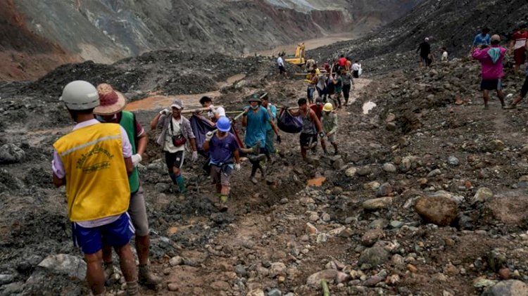 Myanmar: More bodies found at landslide site