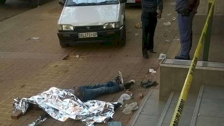 Two Nigerians Shot dead for selling drugs to teens In Johannesburg