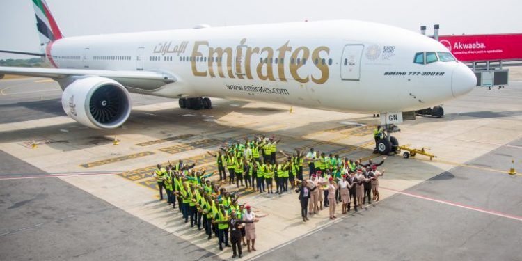 Emirates to help evacuate Ghanaians stranded UAE