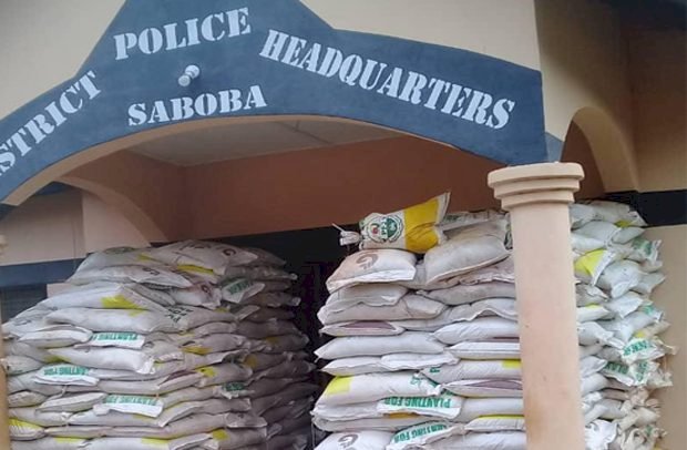 1,000 Bags of Smuggled Fertilizers Intercepted In Saboba