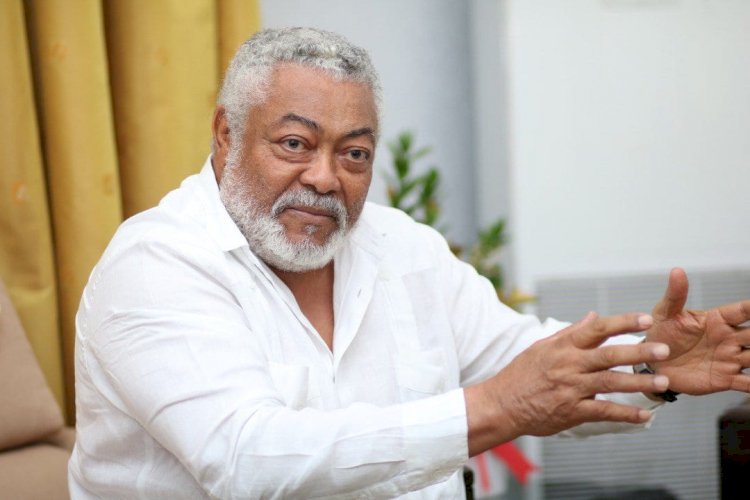 Somebody in uniform may have ordered the killing of 3 High Court Judges - Rawlings