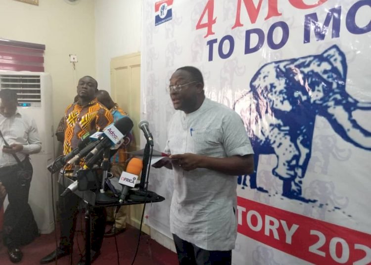 Your choice of running mate shows you don’t take Ghanaians seriously – NPP to John Mahama