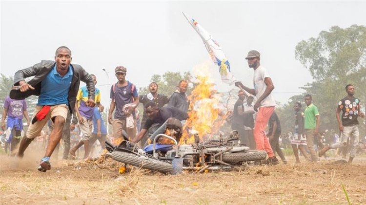 3 killed in protests against election chief nomination in DRC