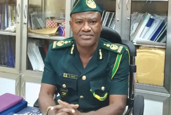 GIS Interdicts 5 Of Its Officers