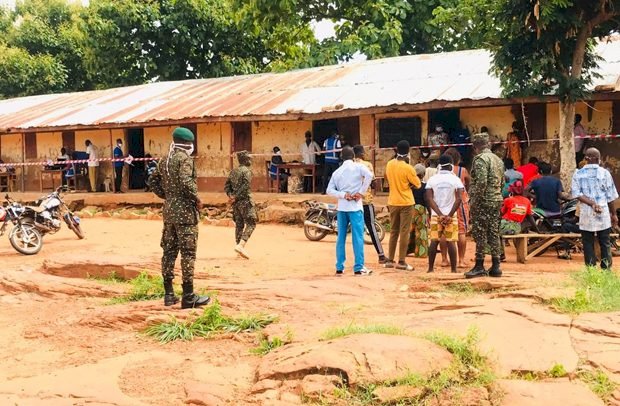 GIS Beefs Up Security Over Voters Registration At Bunkpurugu