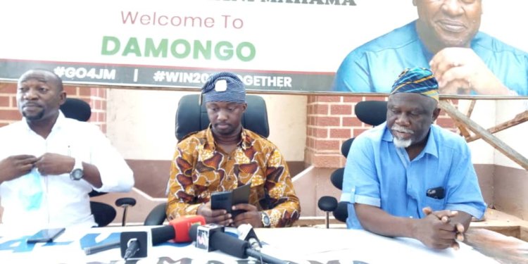 We Will Face You “Boot for Boot” - Damongo NDC to NPP