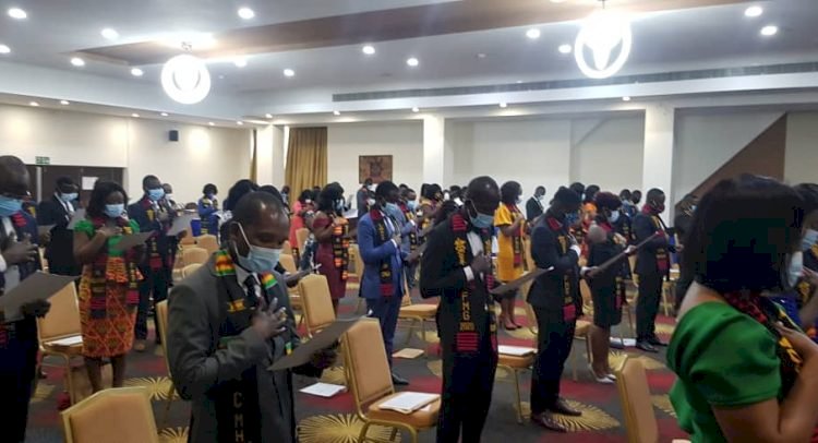 MDC Inducts Newly Qualified Medical Doctors