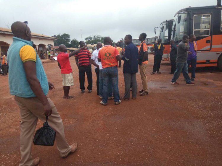 Metro Mass Workers Chase Out Managers; Vow To Petition Otumfuo
