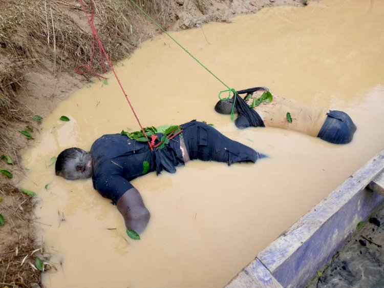 Bodies Of Two Drowned Policemen In Oda River Retrieved