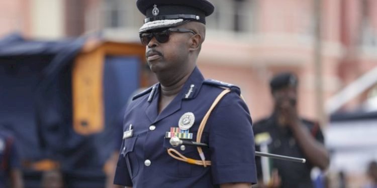 IGP Reassigns Kofi Boakye, Others in Police reshuffle