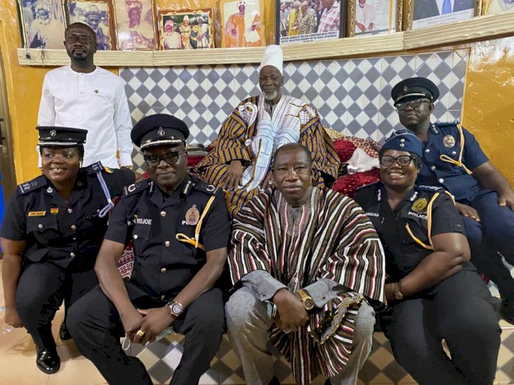 I’ve Forgiven Commander But He can’t Return To Yendi - Ya- Naa To Police Chiefs