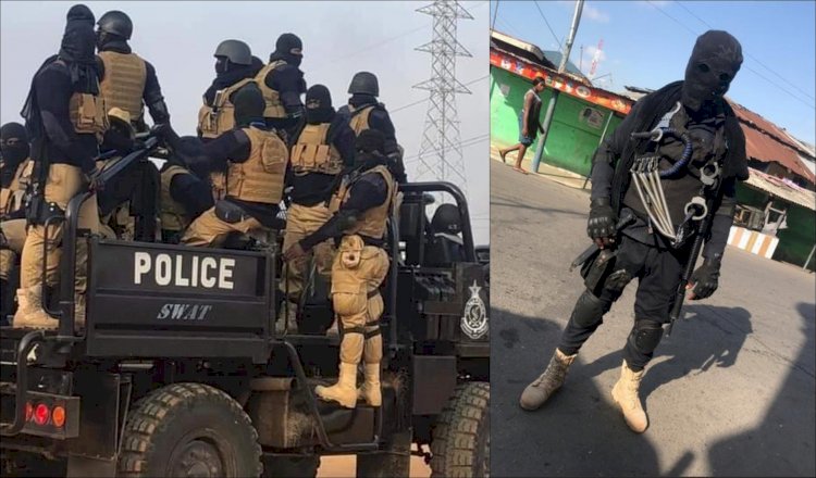 Police Shoots Nigerian To Death In Gomoa Budumburam
