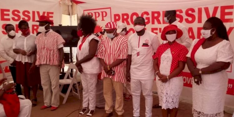 PPP endorses new national executives at virtual conference