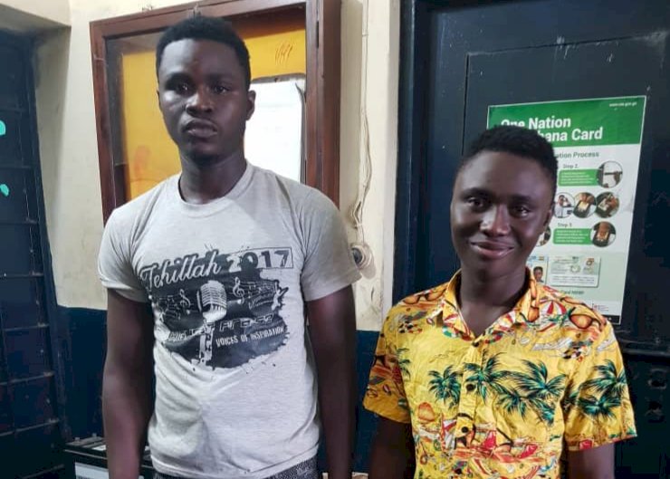 Two Robbers Given 46 Year Jail Term In Volta Region