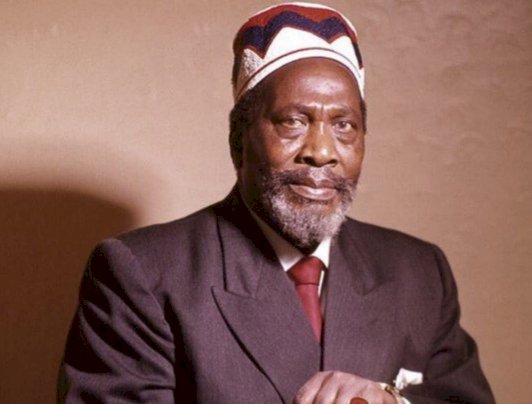 Kamau Ngengi, Aka Jomo Kenyatta {Former President Of Kenya}