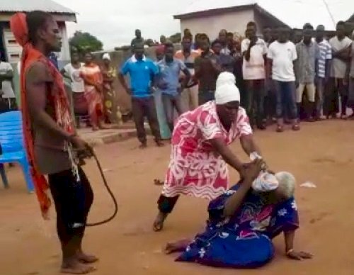 90 Year Old Woman Lynched To Death Over Alleged Witchcraft In Gonja East