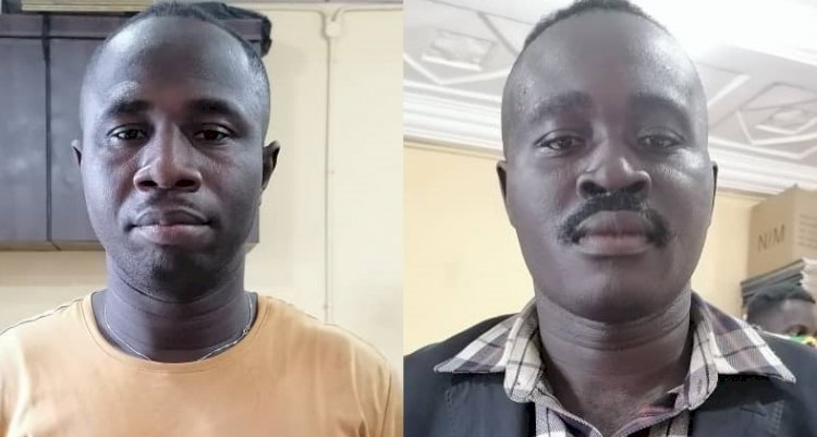 Two Fake Police Officers Arrested For Extortion At Kasoa