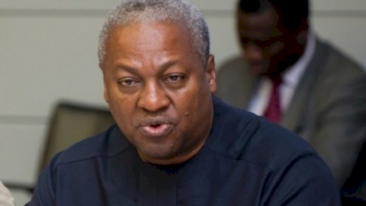 Ghanaians Need Equality Before The Law - Mahama Laments